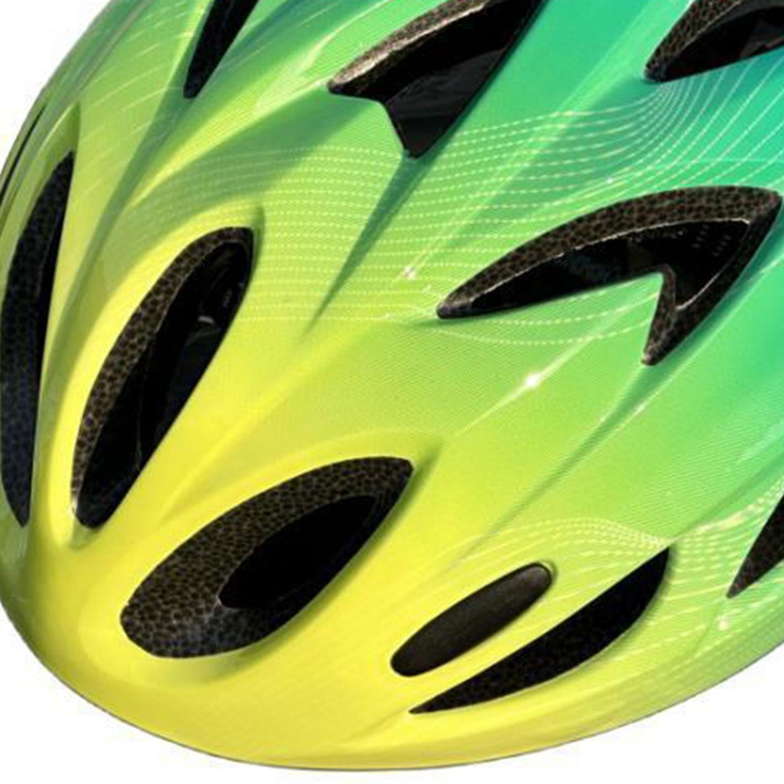 Dualoai helmet for children Children's helmet Suitable for children 3-10 Green