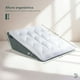 thumbnail image 3 of Almohada de Cuña Dreamlab Antireflujo Antironquidos Ortopédica para Espalda de Memory Foam con Funda de Microfibras en Gel, 3 of 8