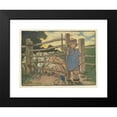 thumbnail image 2 of Jessie Willcox Smith 18x14 Black Modern Framed Museum Art Print Titled - Little Bo-Peep Has Lost Her Sheep, and Can't Tell Where to Find Them. (1914), 2 of 5