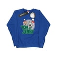 thumbnail image 1 of Tom And Jerry Chandail Molletonné de Noël pour Femmes, 1 of 5