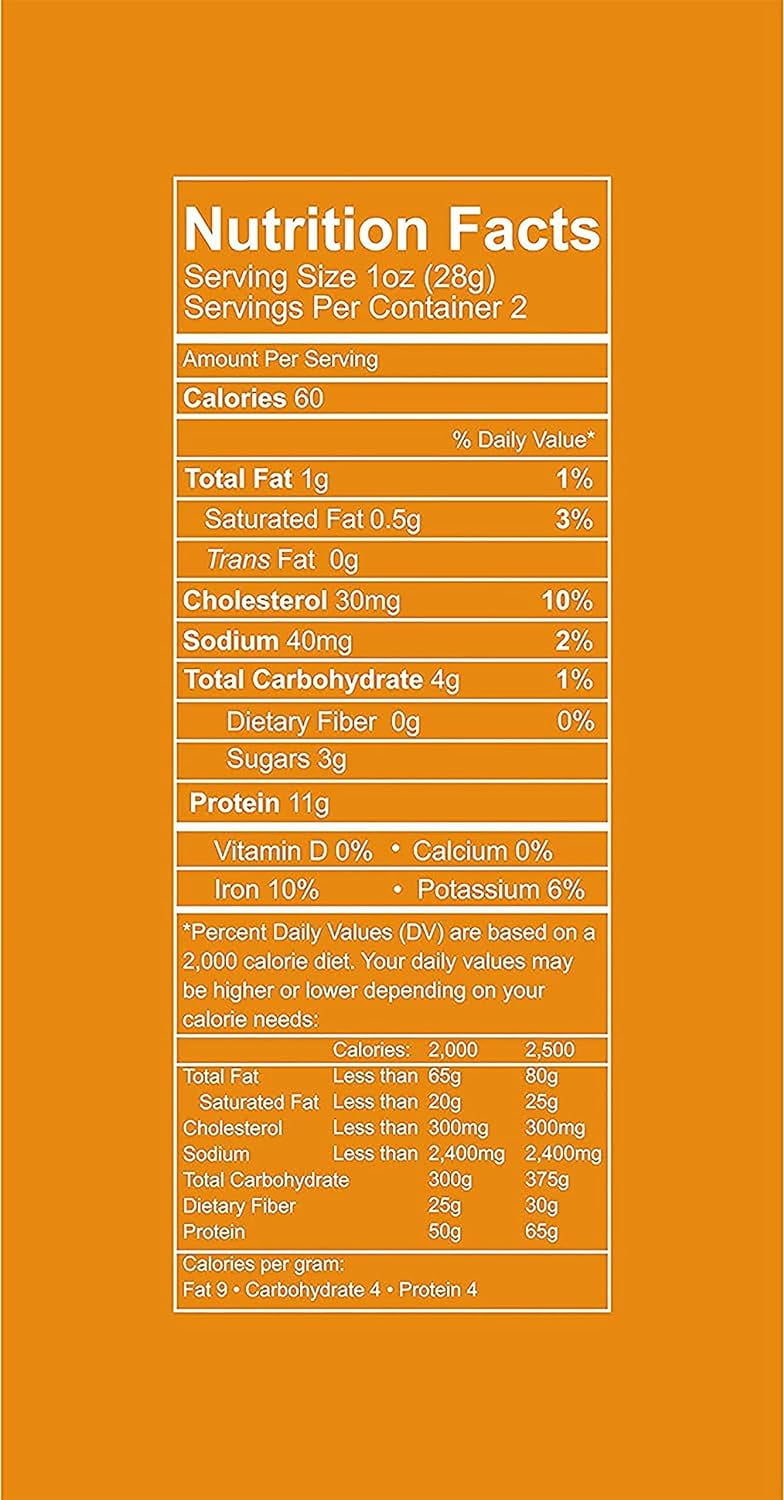 Paleo Ranch Chipotle Habanero Beef Jerky, 2 oz (Pack of 4)