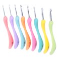 thumbnail image 4 of Knitting , Practical Crochet Hooks Set  For Weaving For Women For Crochet Lovers For Knitting For DIY For Beginners, 4 of 8
