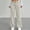 *Gray, variant on ClodeEU Women's Striped Mid Rise Wide Leg Flare Pants,Casual Suit Trousers with Pockets Black,Women's Plus L