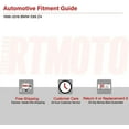 thumbnail image 3 of RTMOTO fit for 1996-2016 BMW E89 Z4 Rear High-luminodity LED Dynamic Amber Signal Tail Lights Lamp Smoked Lens/White Tubes, 3 of 6