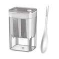 thumbnail image 3 of Yogurt Strainer Maker Yogurt Filter Kitchen Gadgets Household Whey Separator, 3 of 9