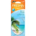 thumbnail image 2 of Armor All Carte Suspendue Désodorisant de Voiture FRESH fx – Parfum Oasis Insulaire (3 Unités), 2 of 10