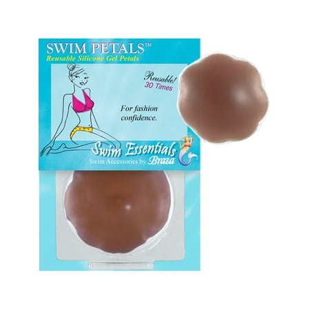 

Braza Bra Womens Swim Silicone Petals Style-7900P