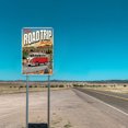 thumbnail image 4 of Placa Metal Vintage Por Carretera Pintura Hierro Rectangular Barra Pared 20x30cm, 4 of 9