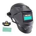 thumbnail image 3 of Casco de soldadura con energía solar, transpirable, protección para ojos y rostro, gran visibilidad. Atenuación de color verdadero, 3 of 9