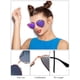 thumbnail image 4 of Gafas de Sol con Forma de Corazón Frienda Vintage Multicolor para Mujeres, 4 of 7