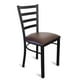 thumbnail image 2 of Silla metálica para restaurante, bar, cafetería ó comedor modelo  Habana  Florida Moblibar Contemporáneo, 2 of 4