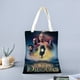 thumbnail image 2 of In Your Dreams Bolso de tela con estampado de lienzo para mujer, bolsa de compras reutilizable y estética, con cremallera interior, regalo para mujer,40*40cm., 2 of 6