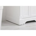 thumbnail image 5 of 24 inch single bathroom vanity in White, 5 of 8