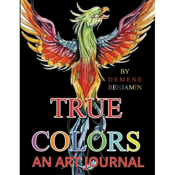 True Colors: An Art Journal, (Paperback)