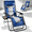 Blue, variant on Betcozy Padded Zero Gravity Chair, Heavy Duty 450lbs Capacity Reclining Lounge Chair, Built-in Cushioned Folding Patio Chair with XL Side Tray & Adjustable Pillow for Garden, Backyard, Gray