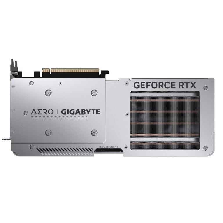 GIGABYTE RTX 4070 Ti SUPER AERO 16G, 3x WINDFORCE Fans