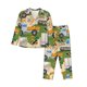 thumbnail image 1 of Balery Construction Machinery1 Conjunto de Pijama con Estampado para Mujer, Conjunto de Dos Piezas con Manga Larga, Ropa de Dormir Suave con Bolsillos, Pijamas Cómodos-Medium, 1 of 7