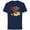 Navy, variant on Disney 100 Stitch in Costume The Lion King All Hail the King - Short Sleeve Cotton T-Shirt for Adults - Customized-Black