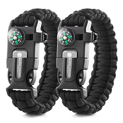mini paracord bracelet