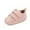 Pink, variant on Siilsaa Toddler Girl Boy Shoes Anti-Slip Sneakers Soft Ankle Boots Toddler First Walkers Crib Shoes Black,4