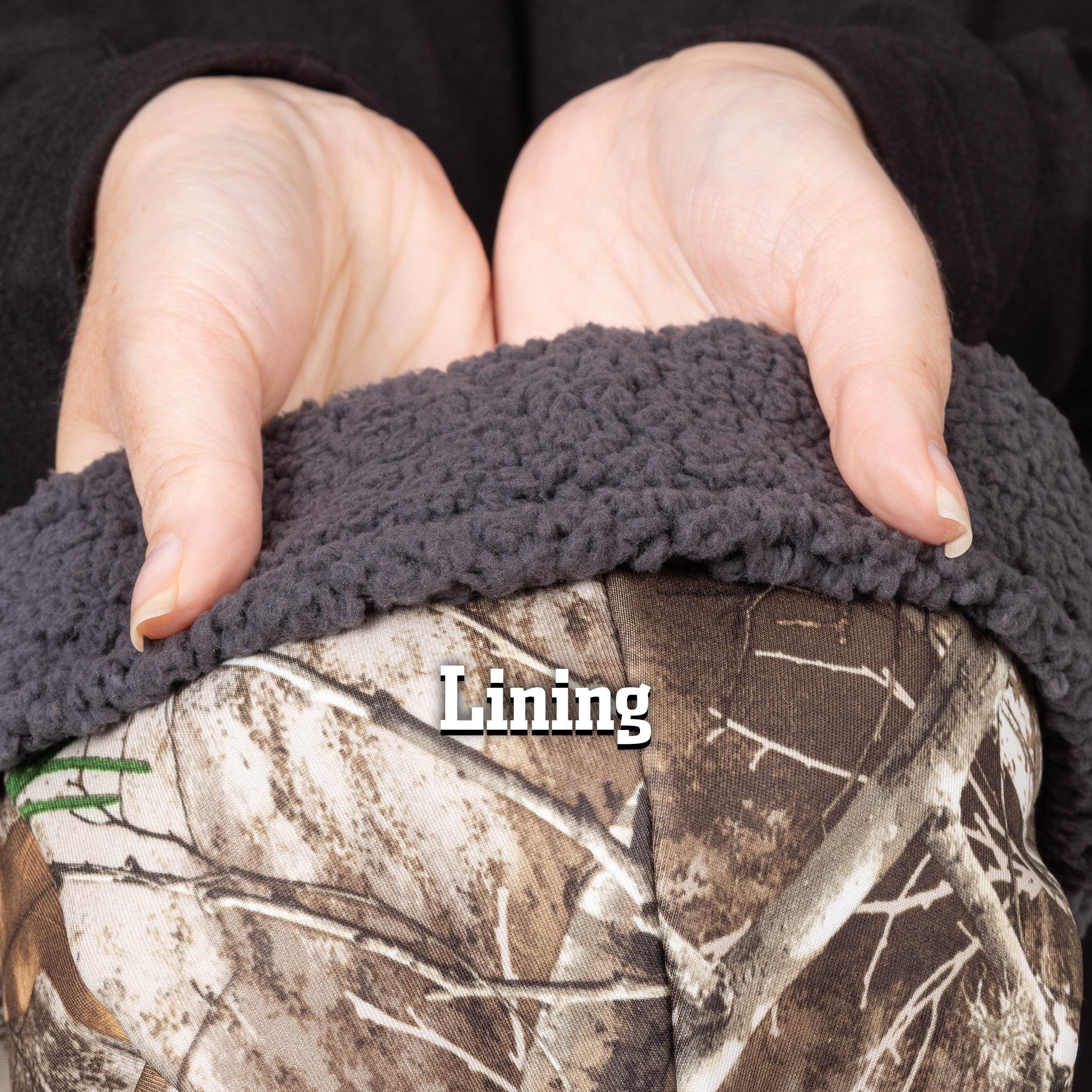 Huntworth Women’s Whisper Heavyweight Beanie – RealTree Edge® Camo, One Size