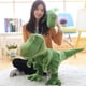 thumbnail image 3 of Peluche de dinosaurio tiranosaurio verde oscuro de 40 cm., 3 of 5