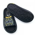 thumbnail image 3 of Batman 891286-size10 Bat Signal Mens Cloud Comfort Foam Slide Sandals - Size 10, 3 of 4