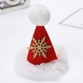 thumbnail image 7 of Festive Christmas Hair Accessories with Sparkling Sequins and Miniature Holiday Hat Designs for Women and Girls, 7 of 7