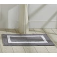 thumbnail image 1 of Hotel Collection 17" x 24" Rectangle in Gray/White, 1 of 2