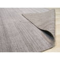 thumbnail image 3 of EORC Brown Wool & Viscose Transitional Urban Rug, 8' x 10', 3 of 9