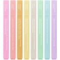 thumbnail image 1 of - Bible Highlighters with Color-Coding System, 8 Pack, Soft Pastel Aesthetic Highlighters Assorted Colors, Bible Markers No Bleed Through, 1 of 6