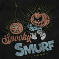 thumbnail image 2 of Vintage Halloween Spooky Smurf Women's T Shirt Ladies Tee Brisco Brands S, 2 of 5