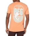 thumbnail image 2 of Camiseta Columbia Apparel Graphic para hombre Bright Peach/Biber, 2 of 2