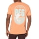 thumbnail image 2 of Camiseta Columbia Apparel Graphic para hombre Bright Peach/Biber, 2 of 2