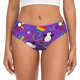 thumbnail image 1 of Balery Rainbow Lgbt Penguin Ropa Interior de Algodón para Mujer con Dibujo – Braguitas Cómodas y Elásticas, Estilo Clásico-Medium, 1 of 6
