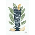 thumbnail image 2 of Thorns, Becky 23x32 White Modern Wood Framed Museum Art Print Titled - Fruity Cocktails II, 2 of 4