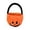 A001- Style A, variant on Halloween Candy Bucket, Trick Or Treat Bag, Halloween Party Favors for Student, Halloween Bags for Candy, 8X7 Inch Cartoon Pirate Skeleton Plush Halloween Fabric Treat Container