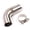 Type B, variant on 51mm Motorcycle Exhaust Pipe Muffler 51mm Connection Pipe Middle Link Tube For CB1000R 2008 2009 2010-2016