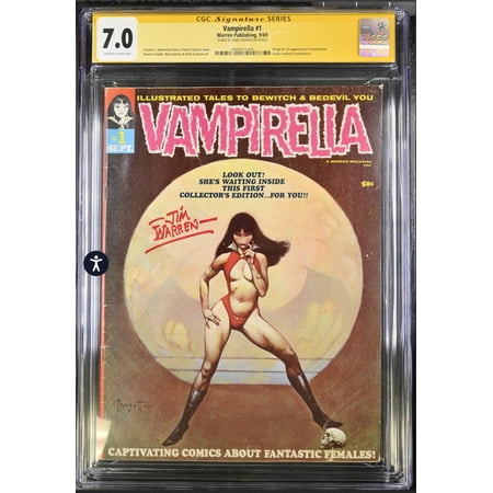 Vampirella #1 - CGC 7 Comic Book