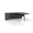 thumbnail image 4 of Mayline AT11LCR 7 ft. x 6 in. Aberdeen Series Suite 11 Executive Desk, Cherry, 4 of 4