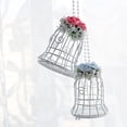 thumbnail image 4 of Jaula de pájaros Blanca Gloria Caja de Regalo de Banquete de Boda, 4 of 8