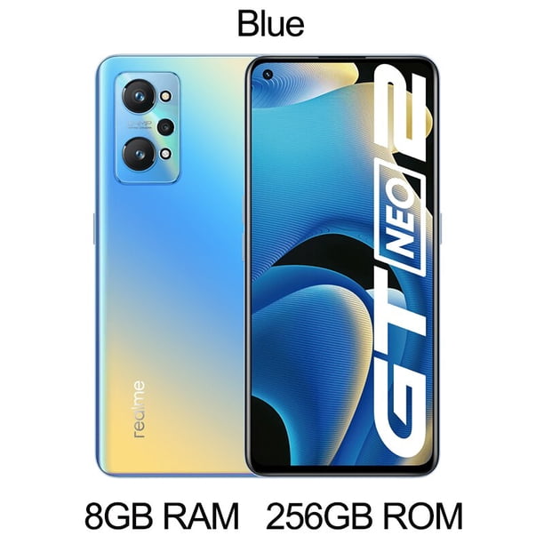 Nuevo teléfono inteligente Realme GT Neo 2 Snapdragon 870 5G Octa Core 6,62 pulgadas Super AMOLED 120Hz 64MP Cámara 5000mAh 65W carga rápida NFC Tan Jianjun unisex