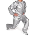 thumbnail image 3 of Duty Sauna Sweat Suit Exercise Gym Suit Fitness Anti-rip, 3 of 4