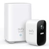 Open Box Eufy eufyCam 2C 1-Cam Wireless Home Security System Kit White T88301D1