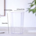 thumbnail image 2 of RKSTN Kitchen Utensils Transparent Acrylic Flower Barrel Flower Shop Flower Barrel Flower Tube Kitchen Utensils, 2 of 2