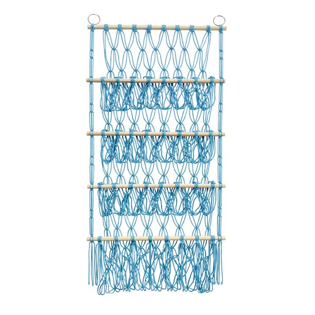 Stuffed Animal Storage Hammock Stuffed Animal Net With Hanging Ring Storage Hanging Toy Organizer Hammock Handmade Toy Organizer For Children's Room Nursery