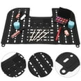 thumbnail image 6 of Pawsdot Black Silicone Sink Organizer Mat for Bathroom Makeup Brush Cleaning and Counter Space Optimization, 6 of 7
