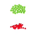 thumbnail image 1 of 60pcs Conector de Señuelos Cebos Pesca Aparejo Durable Ligero Atracción Peces Hambriento, 1 of 9