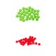 thumbnail image 1 of 60pcs 6mm Pesca Granos De Pesca Granos De Pesca De Carpa Parada De Aparejos, 1 of 8