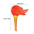 thumbnail image 2 of OULII Cosplay Prop Torch Prop Toy Multi Paperboard 1Set for Various Occasions, 2 of 8